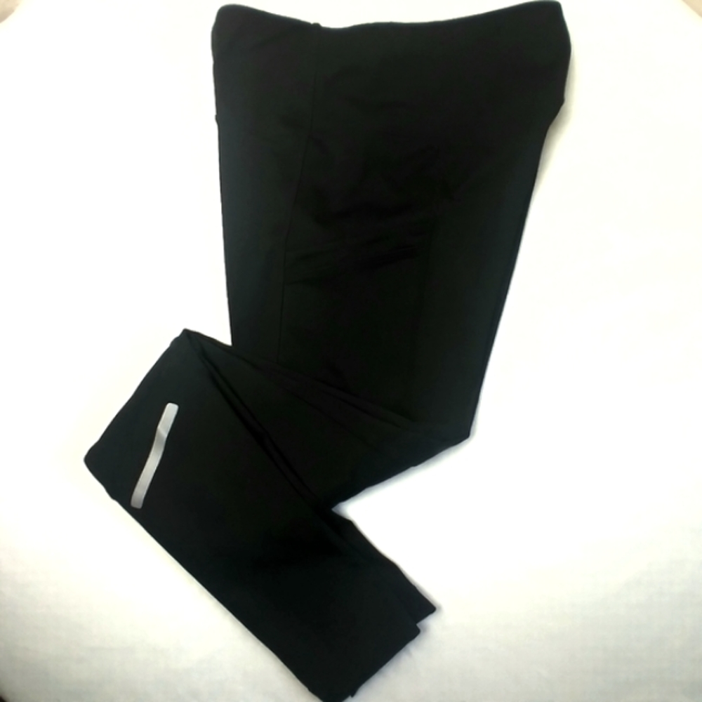 Mondetta Womens Active Pocket Black Fleece Lined Leggings Sz XS